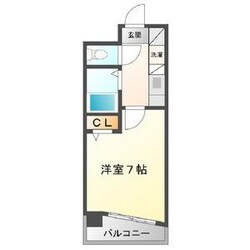 エステート記念橋の物件間取画像